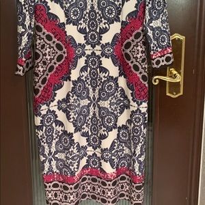 Eliza J  Cocktail Style Midi Dress